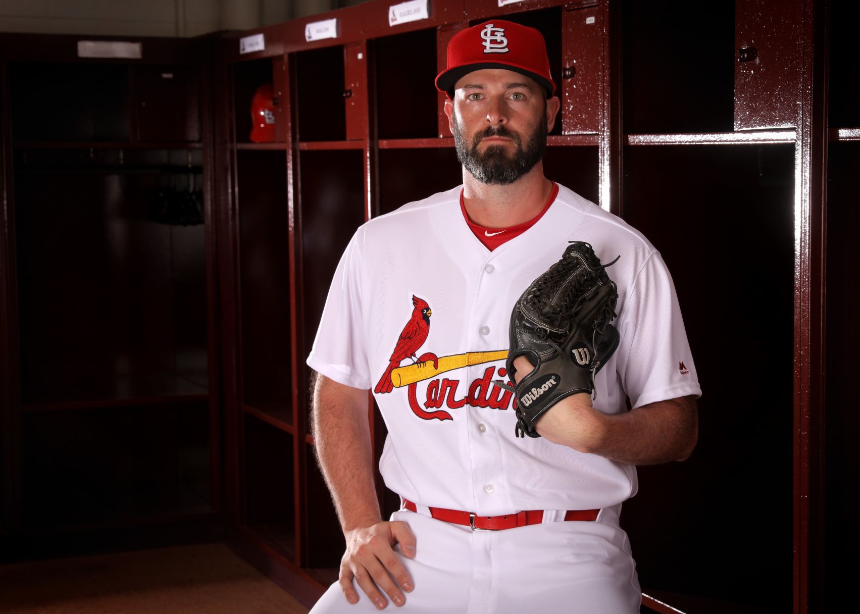 Mike Hauschild, pitcher